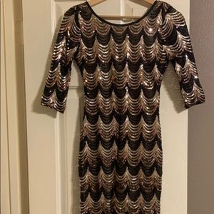 Sequin Dress